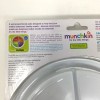 Munchkin 3 Munchkin Balanced Meal Toddler Plate 8" New Nursery