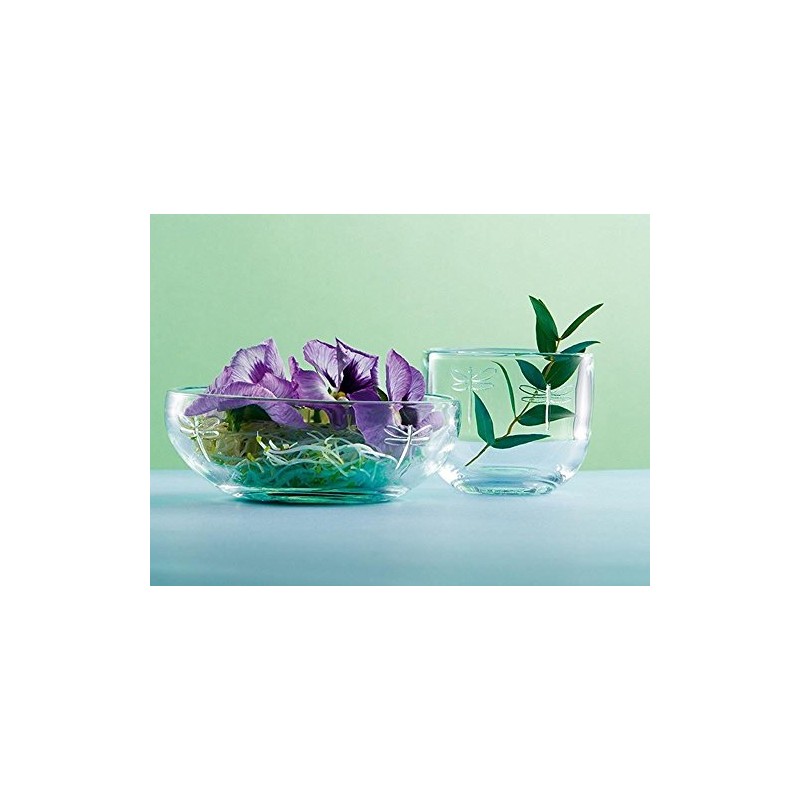 La Rochere Libellules Dragonfly Glass Tumbler 40cl, Set of 2