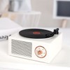 KESYOMA Old Fashioned Classic Vinyl Record Player Style Bluetooth Speaker