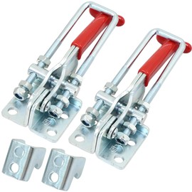 Toggle Lever Tensioner Metal Toggle Clamp Adjustable GH431 Tension Catch Toggle Clamp Vertical Hand Tools Horizontal Tensioner Vertical Hand Tools for Suitcases, Drawers, Cabinets