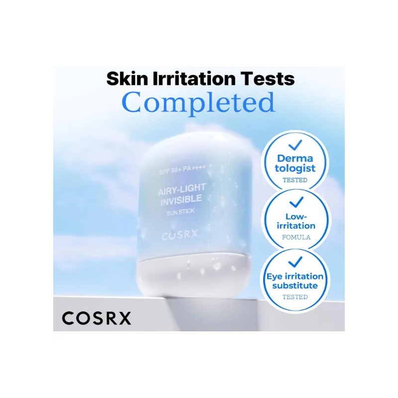 Cosrx Airy-light Invisible Sun Stick Spf50+ Pa++++ - 19g