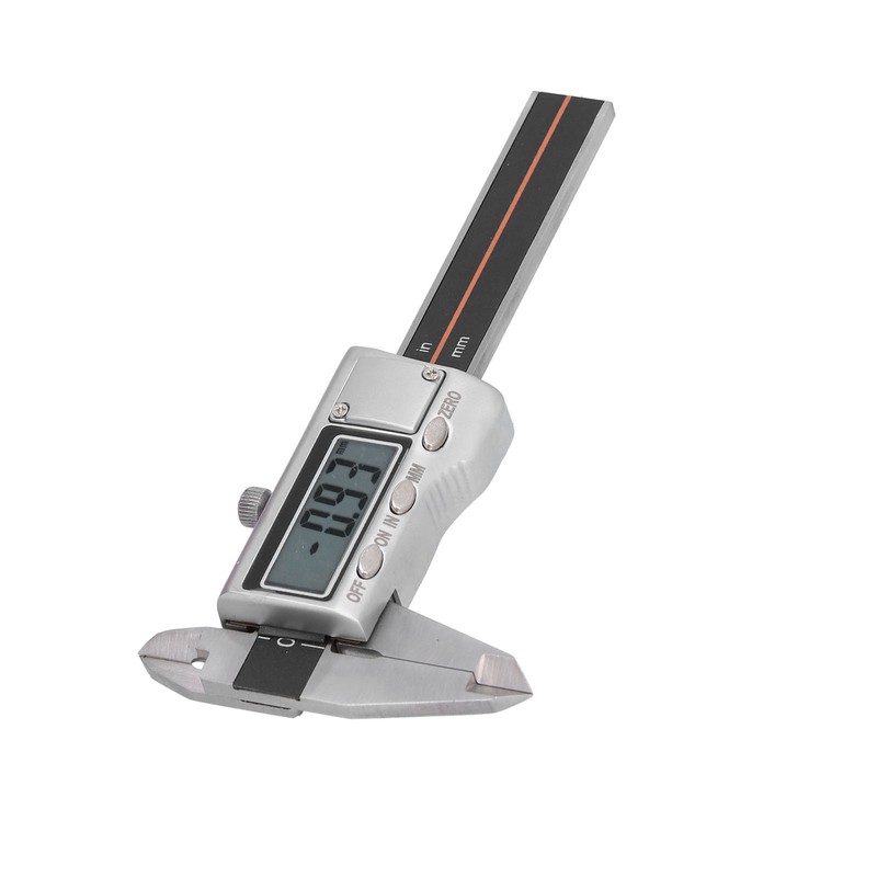 Vernier Caliper 0‑50mm Portable Mini Digital Wear Resistance Rust Industrial