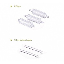 Spectra Backflow Prevention Filters (Pack of 3)