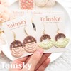 TAINSKY Tassel Polymer Clay Cutters, 14 Shapes Macrame Polymer Clay