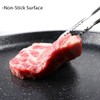 D1KOREA Stovetop Korean BBQ Grill Pan, 15 inch, Cast Aluminum,