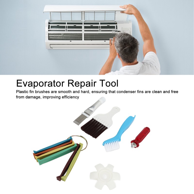 Air Conditioner Fin Cleaner Set 3 Different Fin Comb Condenser