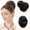 BOBIYA Messy Buns Hair Pieces Hair Scrunchies for Women Synthetic