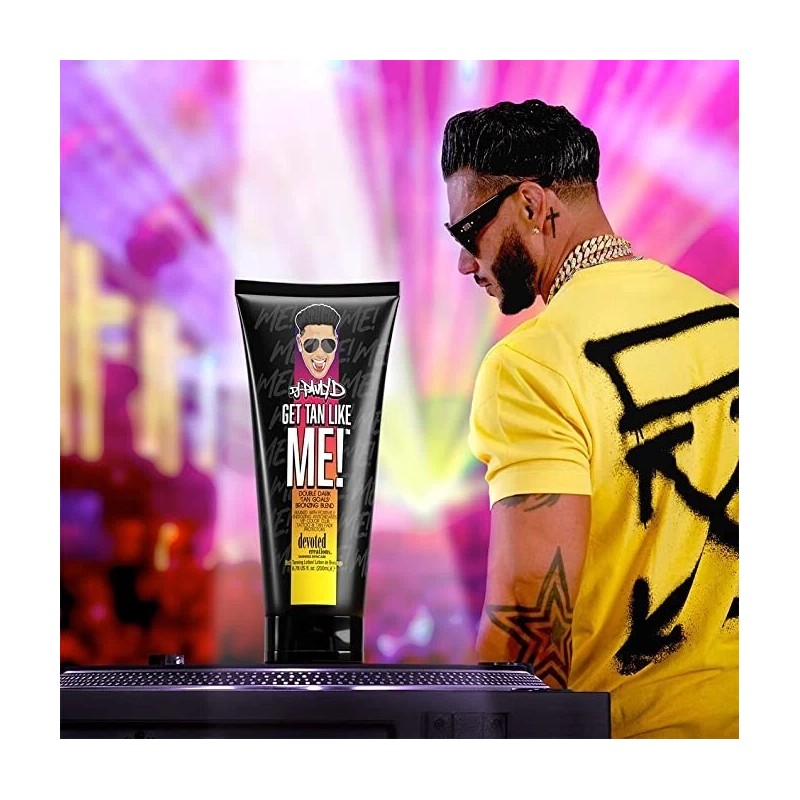 Devoted Creations DJ Pauly D Get Tan Like Me! .FREE