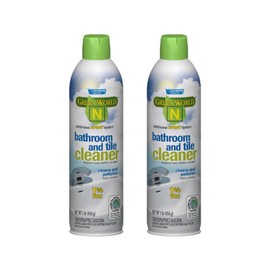 Green World N Logo Champion Sprayon Bathroom and Tile Cleaner. 2-14oz. Net Can.