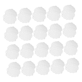 FOMIYES Sweat Absorbent Patches 20 Pack Armpit Stickers for Women Men Cotton Pad for Underarm