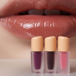 Laka 라카 프루티 글램 틴트 미니 1.9g / ((Laka)) 쉬어 고발색 촉촉함, 104 체리 Laka Fruity Glam Tint Mini 1.9g / ((Laka)) Sheer High Pigment Moisture, 104 Cherry