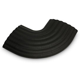 DEFENDER 85161 Office 90 Degree Bend for 85160 Cable Duct 4 Channels
