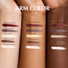 Wugbc 2 PCS Burgundy Plum Eyeliner Pencil, Cream Gel Waterline