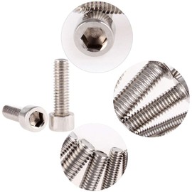 Xiedeai Hardware Fasteners Tools Nails Hex Bolts - M10 M12 Stainless Steel Hex Socket Cap Screws Metric Thread Allen Bolts