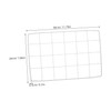 Alipis Freezer Partition Grid Fridge Compartment Divider Refrigerator Shelves Freezer