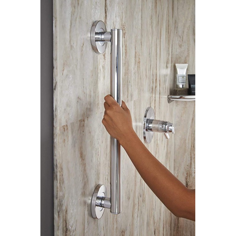 Delta Contemporary (1-Pack) 18' Shower Grab Bar ADA Compliant Matte
