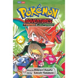 Pokémon Adventures (FireRed and LeafGreen), Vol. 24 (Volume 24)