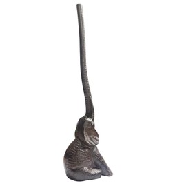 Tsnamay Cast Iron Toilet Tissue Holder,Cat Toilet Paper Holder Decorative Paper Stand for Bathroom or Kitchen Countertop,Elephant Shape