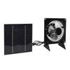 Solar Panel Fan Mini USB Outdoor Portable Cooling Fan Desktop