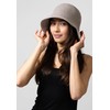 Caspar HT020 Casual Women's Summer Bucket Hat Made of Toyo