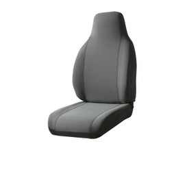 Fia SP88-32 GRAY Custom Fit Front Seat Cover Bucket Seats - Poly-Cotton, (Gray)