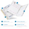 Joeji's Kitchen Bridal Planning Book, Notebook & Wedding Planner Book,