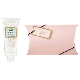 TOCCA Scented Hand Cream Gift Boxed with Refreshing and Sweet Julietta Scent of Tulips and Apple (Blissful Hand Skin Box)