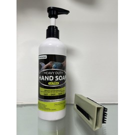 Jungarian Degreaser Hand Cleaner for Auto Mechanics with Fingernail Brush, 17.6oz