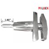 m lock T Handle 360 Degree Turn Vending Pop up