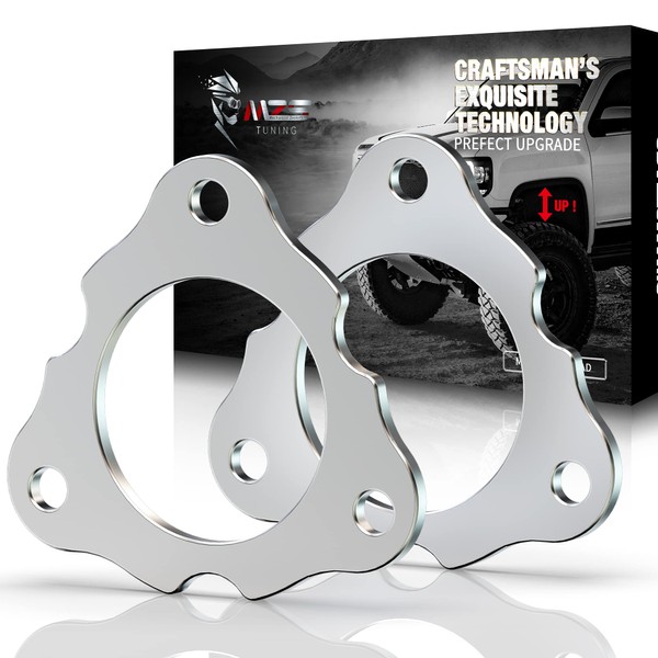 MZS 1/2 inch Front Leveling Kit Lift Strut Spacers Compatible
