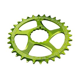 Race Face Narrow Wide Cinch Direct Mount Chainring Green, 32T