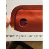 SoundBound Sonorous Wireless Bluetooth Speaker - SHIMMERING RED