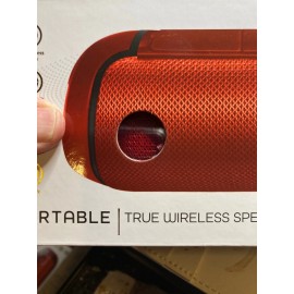 SoundBound Sonorous Wireless Bluetooth Speaker  - SHIMMERING RED
