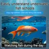 Underwater Fishing Camera Portable Fish Finder Camera, Wide-angle Infrared Night