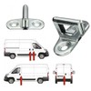 Sarini Door Latch Lock Striker Middle Hook for Fiat Ducato