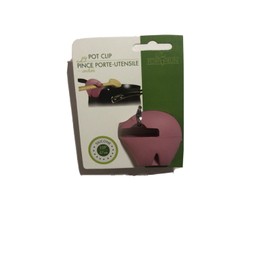 Fox Run Silicone Pig Spoon Rest Utensil Ladle Spatula Holder Pot Pan Clip 6480