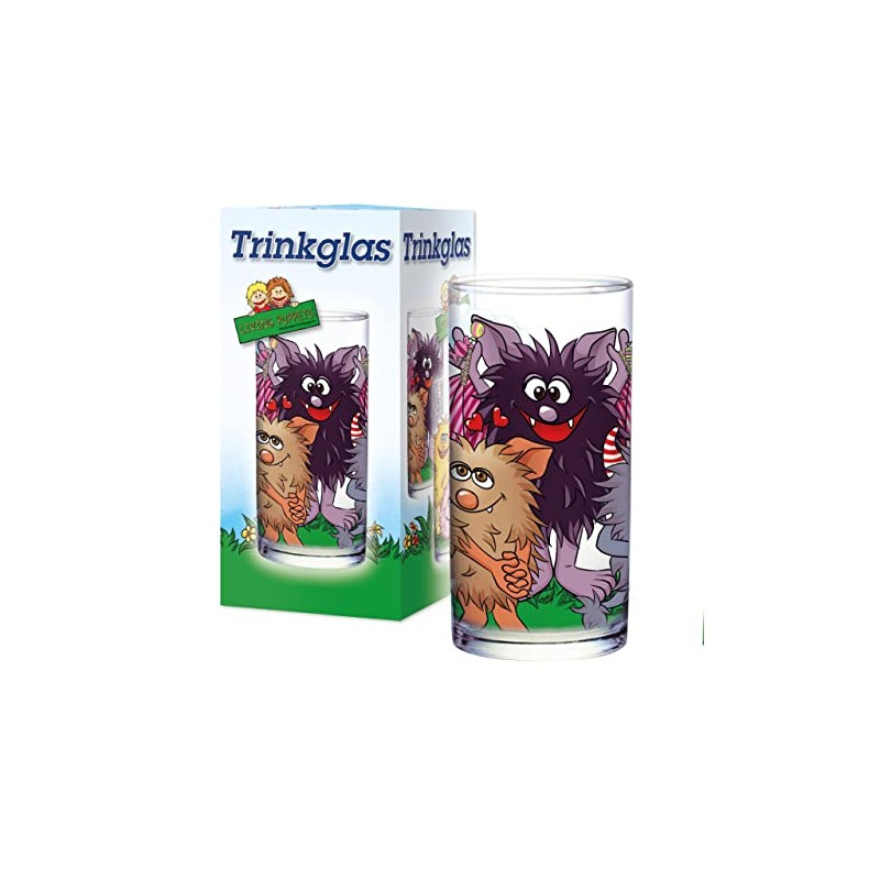 Lutz Mauder Living Puppets Monster Children's Drinking Glass