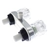 RV Faucet - 4' Shower Valve Diverter Assembly Kit, Replacement