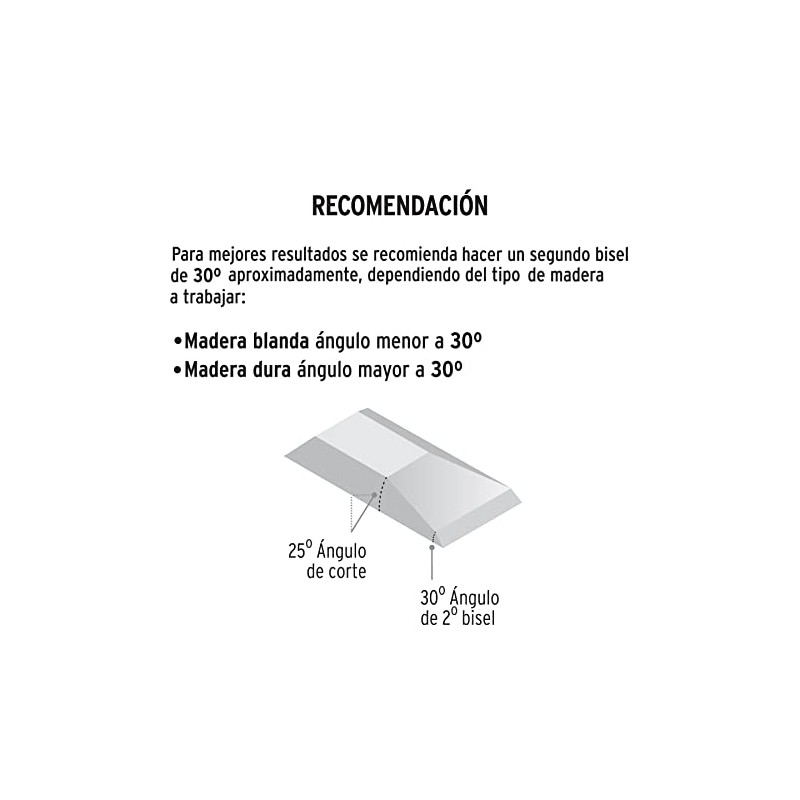 Pretul FT-1/2P, Formón 1/2", Fabricado en acero al carbono