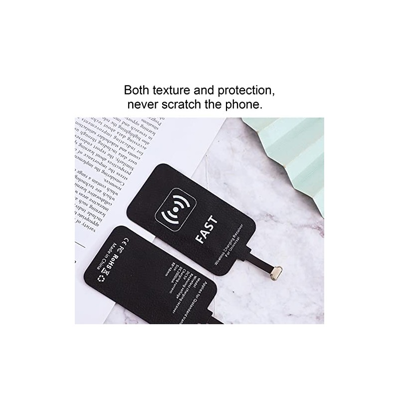 Goshyda Receptor Qi Micro USB, 5V 2A 10W Receptor de