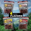 Old Trapper, Trapper's Choice Peppered Kippered Steak, Eight-Ounce Individual Package,