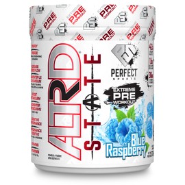 ALTRD STATE Pre Workout Powder, Blue Raspberry, 40 servings