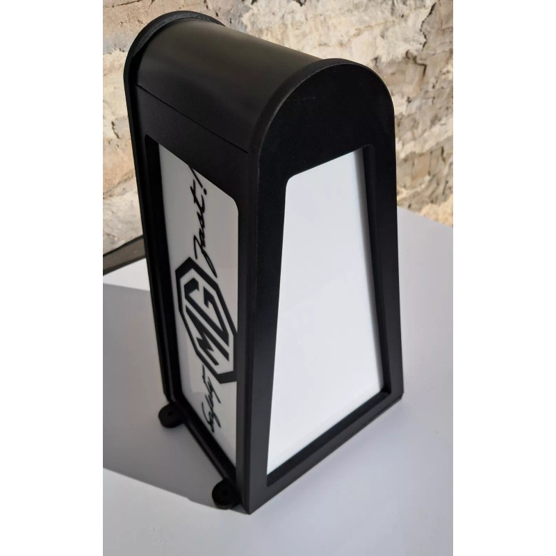 MG Auto Dealer LED Lighted Sign Replica With Remote