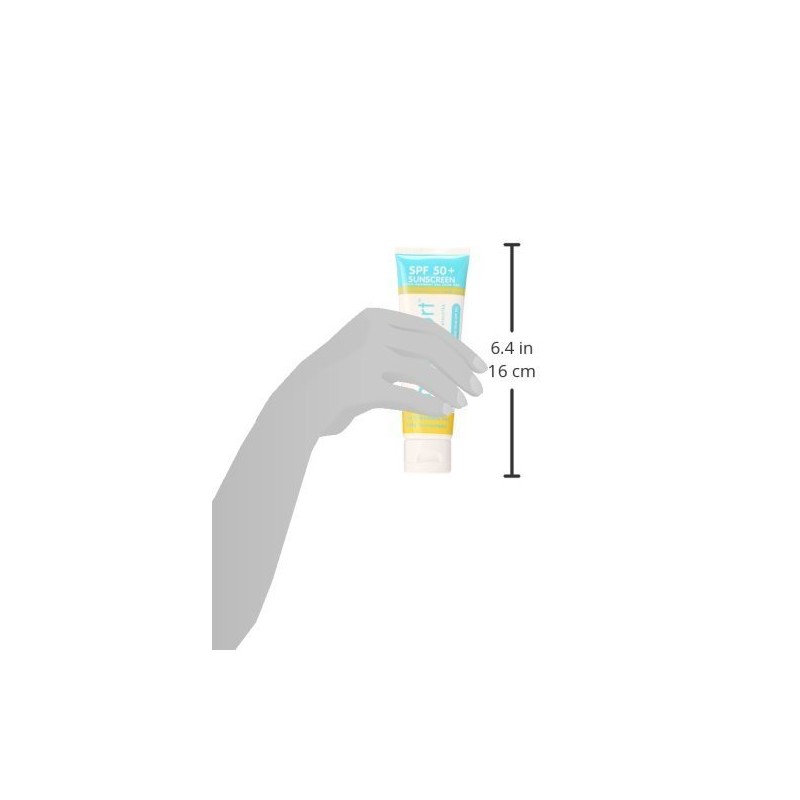 Thinksport Protector solar seguro para nios SPF 50 (3 oz)