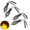 Twilight Garage 4PCS Universal Motorcycle Motorbike LED Turn Signal Indicator