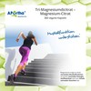 APOrtha® Magnesium Citrate - Tri-Magnesium Dicitrate 360 Capsules, 250 mg
