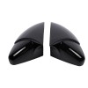 VEHICULOS Gloss Black For VW Golf MK7 MK7.5 GTI GTD