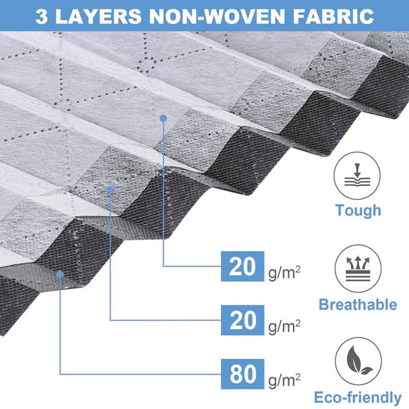 4PCS Clothes Storage Bag Large Capacity Clothing Organizers Foldable Closet