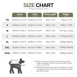 Dog Anxiety Relief Jacket Vest,2 in1 Dog Calming Jacket Hoodie,Lightweight Wrap Dog Soothing Shirt for Thunderstorm Season,Fireworks,Travel_L(Army Green)