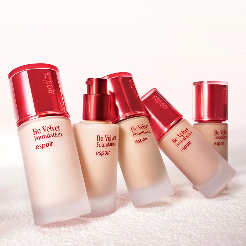 espoir Be Velvet Foundation 30g (AD) - [SINGLE] 25N Neutral